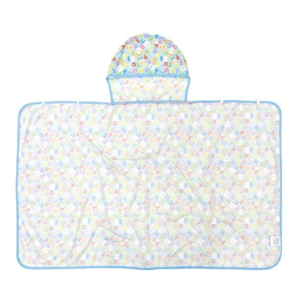 角落生物夏日涼感斗篷(睡衣款/數字款)|兒童遮陽涼爽披肩 - 富士通販