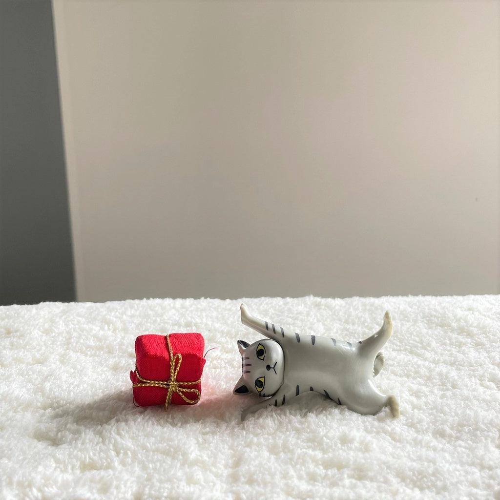 抬手貓擺飾|日本系列扭蛋 - 富士通販