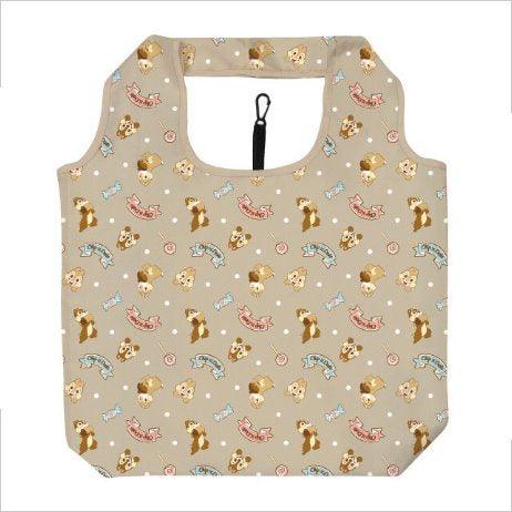 卡通環保袋-皮卡丘/奇奇蒂蒂/小熊維尼|便攜好收納 - 富士通販