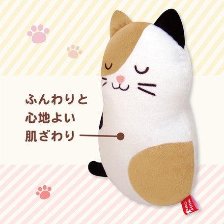 貓咪香氛午睡枕-三花貓/黑貓/灰貓|午休枕頭、抱枕 - 富士通販