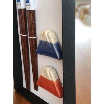 日本製 富士山 對筷禮盒組|木質筷子 情侶對筷 夫妻對筷 - 富士通販