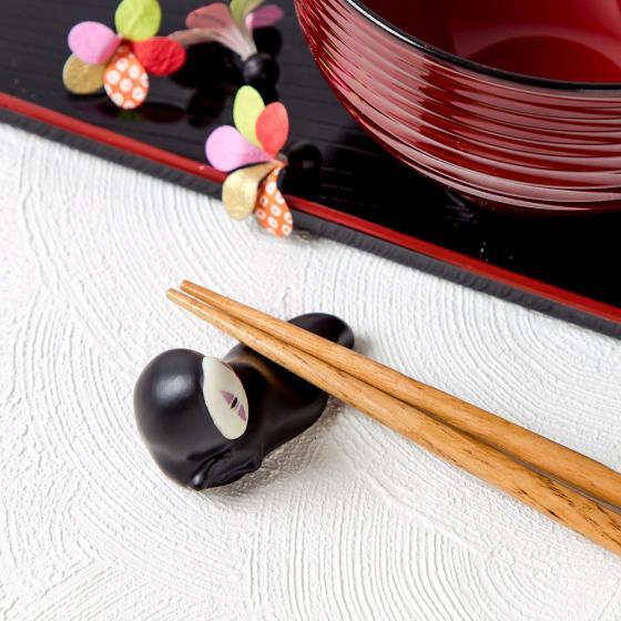 日本 吉卜力 無臉男造型筷架|筷托 宮崎駿 神隱少女 - 富士通販