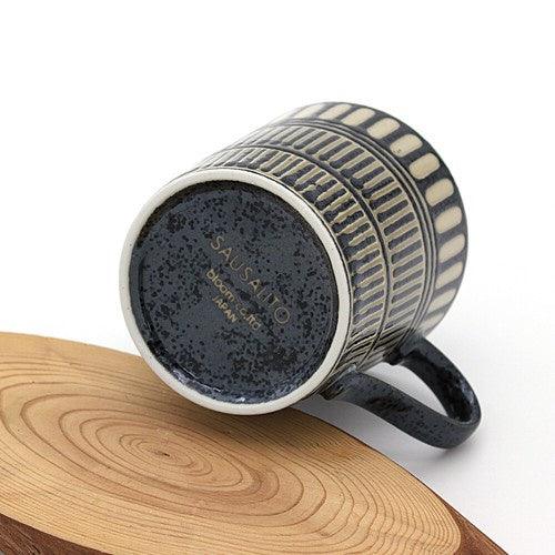 日本製 美濃燒 民族風 陶瓷馬克杯 餐盤|咖啡杯 情侶杯 甜點盤 水果盤 - 富士通販