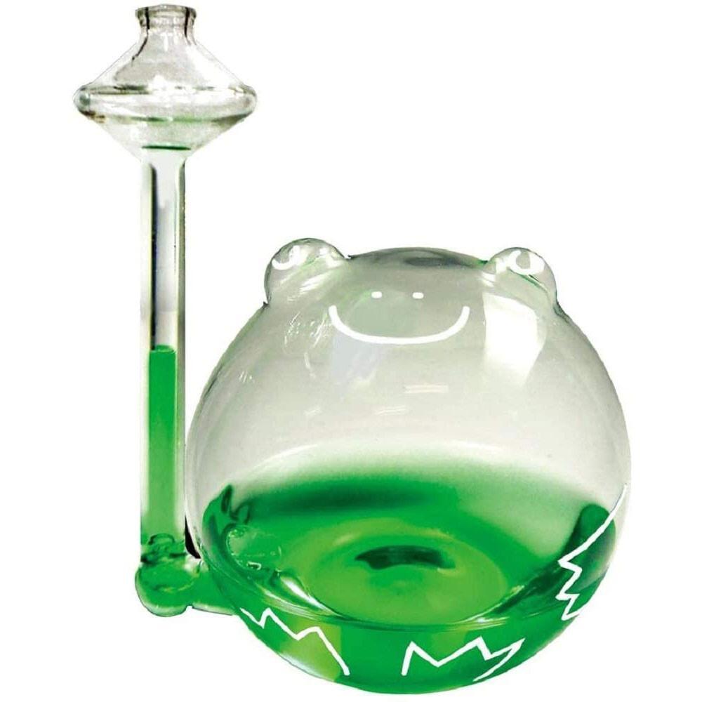 青蛙晴雨預報瓶|兒童科學實驗,培養小孩觀察自然的興趣 - 富士通販