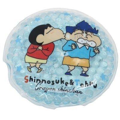 日本 造型蠟筆小新攜帶式便當透明果凍保冷劑|冰敷袋 - 富士通販