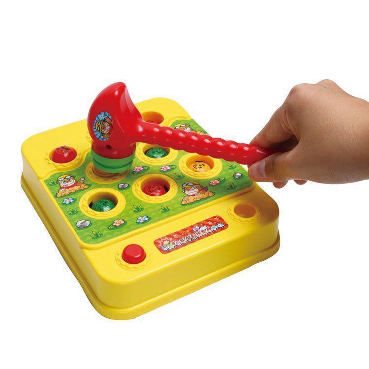 單人聲光遊戲打地鼠|訓練反應力桌遊玩具 - 富士通販