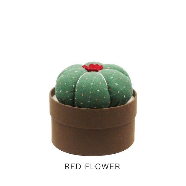 日本 可愛仙人掌造型針線包|收納盒 |針線盒 (內附小工具)-三種款式 - 富士通販