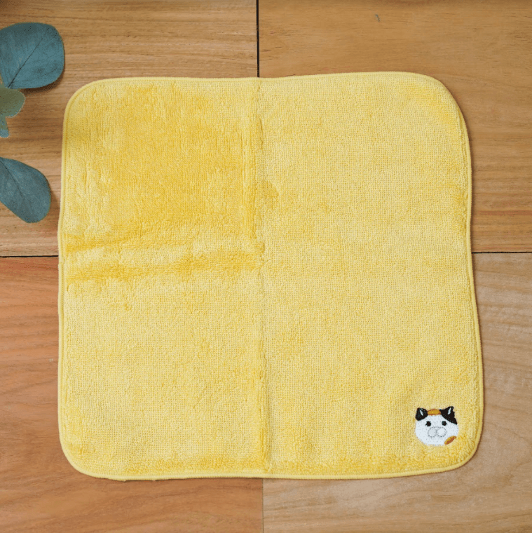 日本製|今治貓咪毛巾、手帕 - 富士通販