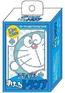 日本直送 小叮噹|龍貓|神隱少女透明撲克牌 - 富士通販