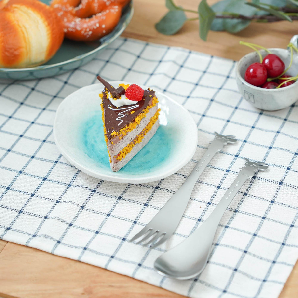 輕鬆抓寶皮卡丘就在你手中|寶可夢不鏽鋼日本餐具組 - 富士通販