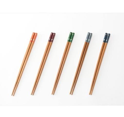 日式客人用五入筷子組|四季、月光兔子造型,日本製 - 富士通販