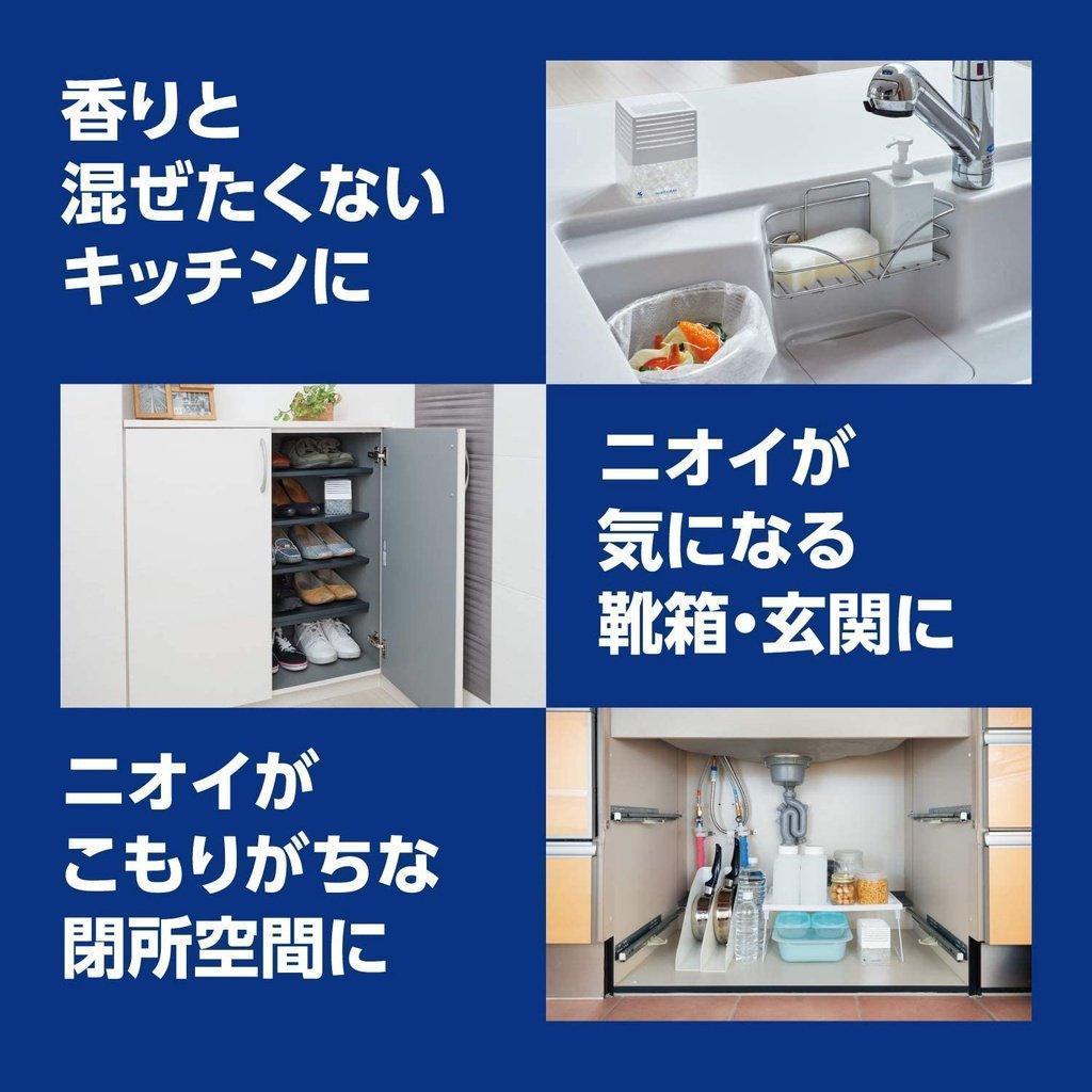 日本製 小林製藥 無香空間 室內無香芳香劑|室內除臭芳香 除臭劑 - 富士通販