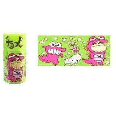 正版授權蠟筆小新六角雙面膠帶|豆豆貼 - 富士通販