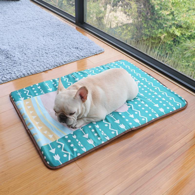 寵物夏天散熱降溫涼感墊|睡墊 可機洗/不沾毛-三款可選 - 富士通販