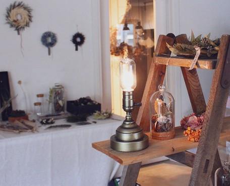 復古黃銅電池式檯燈|北歐、工業風格,懷舊古董燈泡 - 富士通販