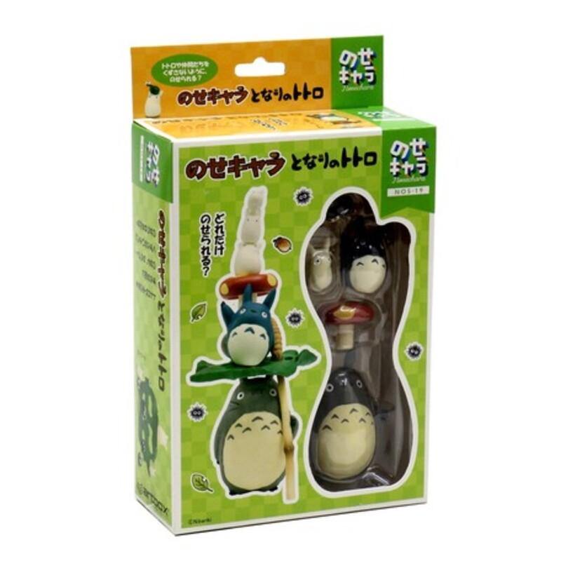 宮崎駿系列公仔收藏模型|無臉男、龍貓、龍貓公車 - 富士通販