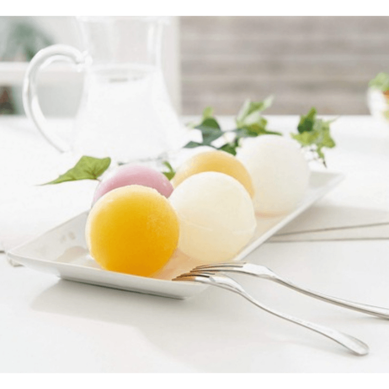 日本吉川國製冰球杯|球型製冰盒,製作大塊圓形冰塊 - 富士通販