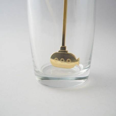 日本製燕三條不鏽鋼攪拌棒|潛水艇、潛水員造型 - 富士通販