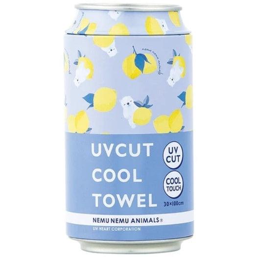 日本涼感毛巾|防紫外線 飲料罐包裝 - 富士通販