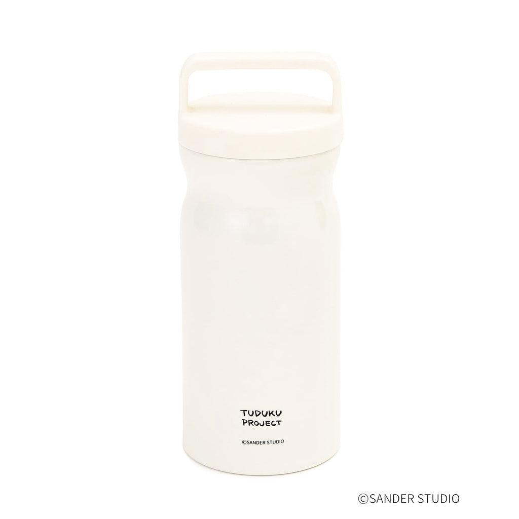 卡通插圖不鏽鋼保溫瓶|日本知名插圖師設計 - 富士通販