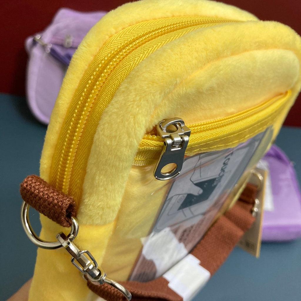 精靈寶可夢斜肩包|皮卡丘、卡比獸、百變怪、路卡利歐 - 富士通販