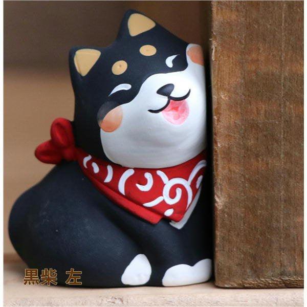 辦公室療癒公仔貼臉柴犬-黑柴|黃柴 - 富士通販