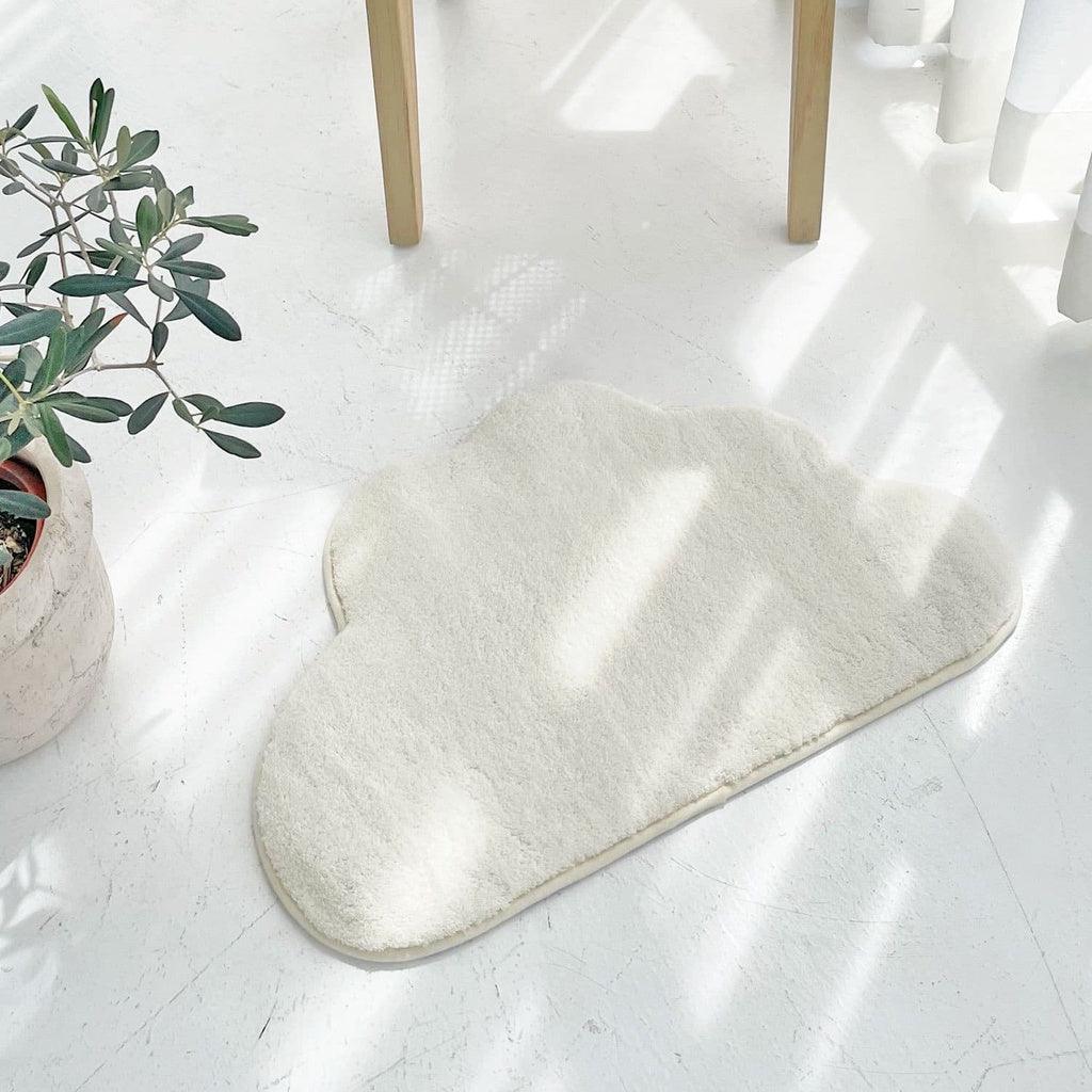 唯美拿鐵雲朵地墊|韓系質感地毯 - 富士通販