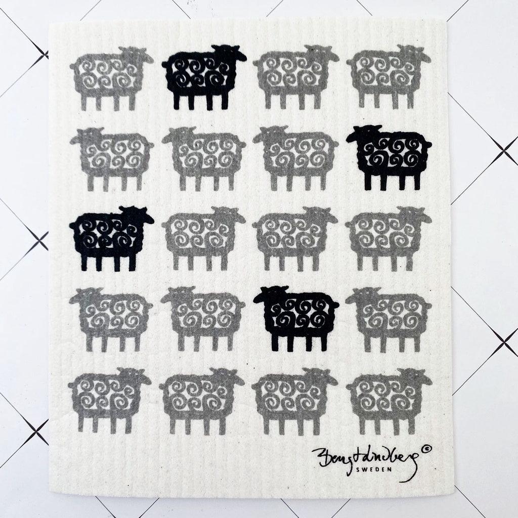 德國製造 超吸水 不掉棉絮纖維素廚房抹布 愛動物系列|不留水痕 速乾抗菌 清潔用品 - 富士通販