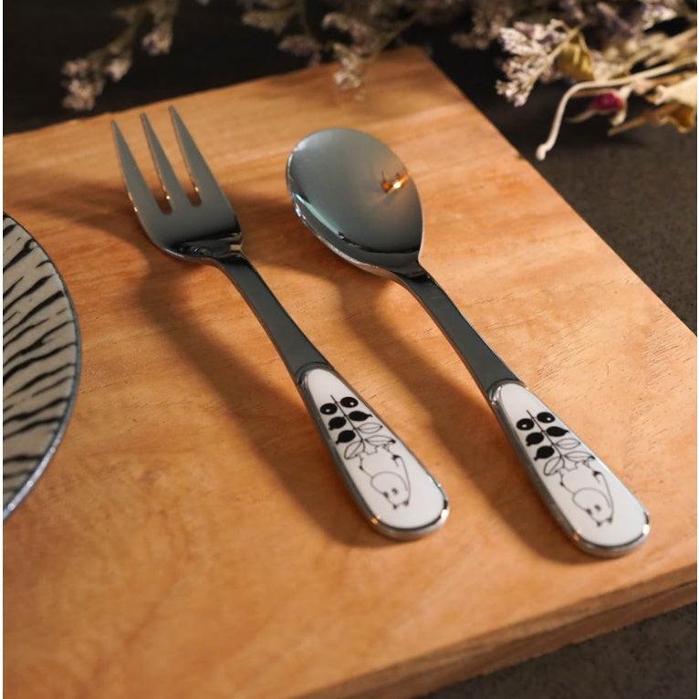 嚕嚕米餐具|日本製湯匙、日本製叉子 - 富士通販