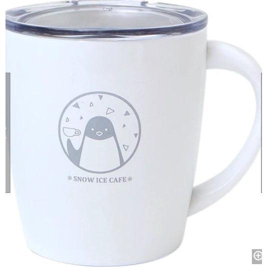 日本 可愛 不鏽鋼 馬克杯|保溫 保冷 水杯 茶杯 咖啡杯 杯 杯子 辦公室 喝水 泡咖啡 泡茶 - 富士通販