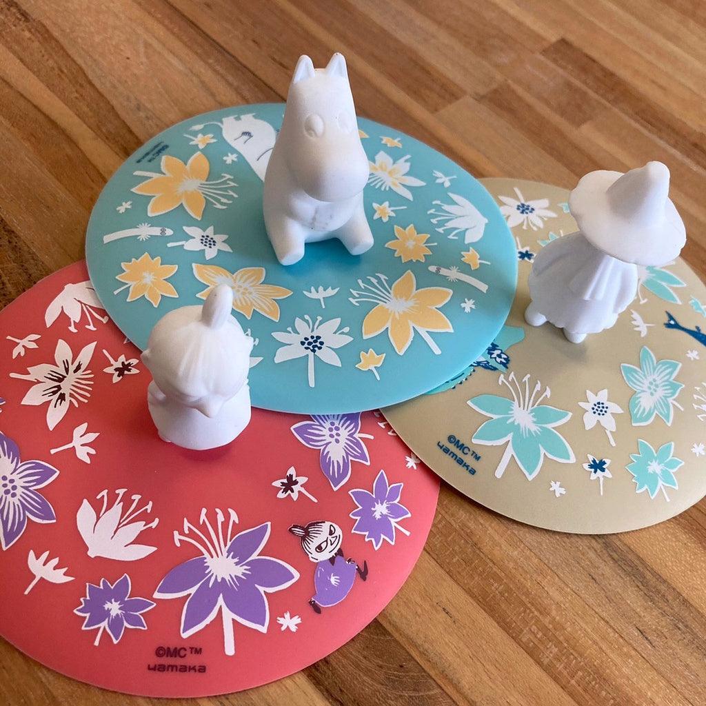 日本嚕嚕米立體矽膠杯蓋|嚕嚕米、阿金、小不點 - 富士通販