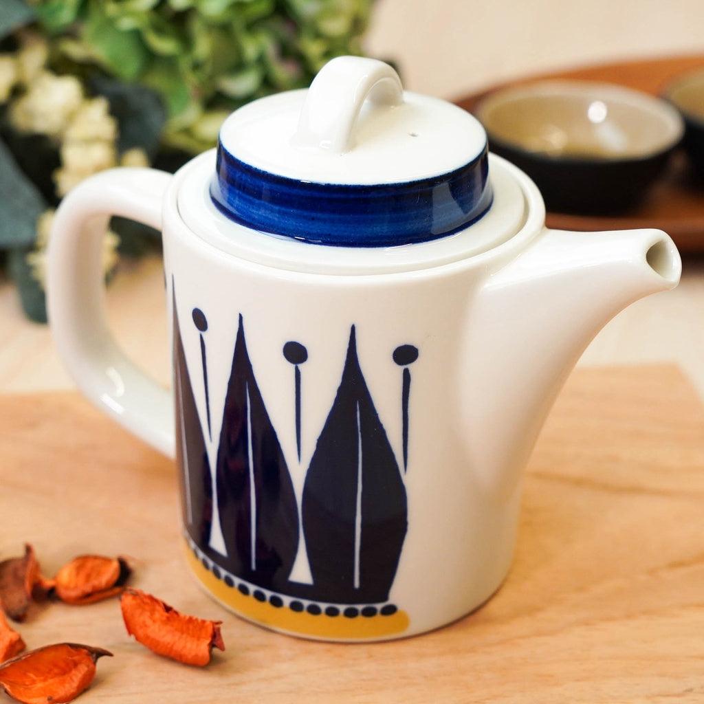 日本製 北歐風 摩洛哥陶瓷下午茶杯盤組|馬克杯 盤子 茶壺 碗 - 富士通販