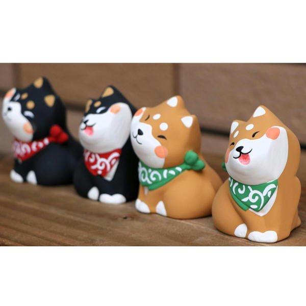 辦公室療癒公仔貼臉柴犬-黑柴|黃柴 - 富士通販