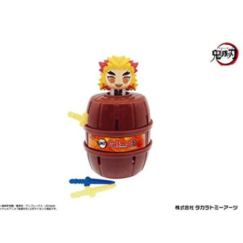 煉獄杏壽郎公仔海盜桶|鬼滅之刃迷你危機一發、桌遊玩具、派對遊戲 - 富士通販