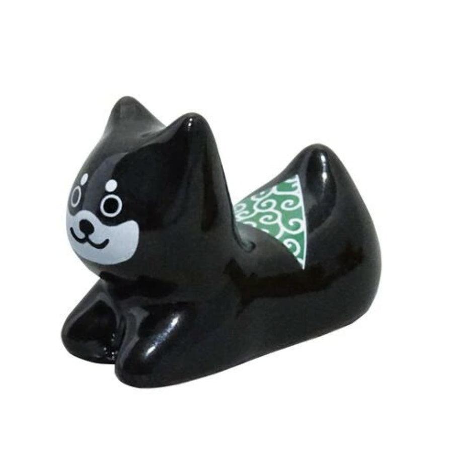 動物柴犬筷架|田中箸店 - 富士通販