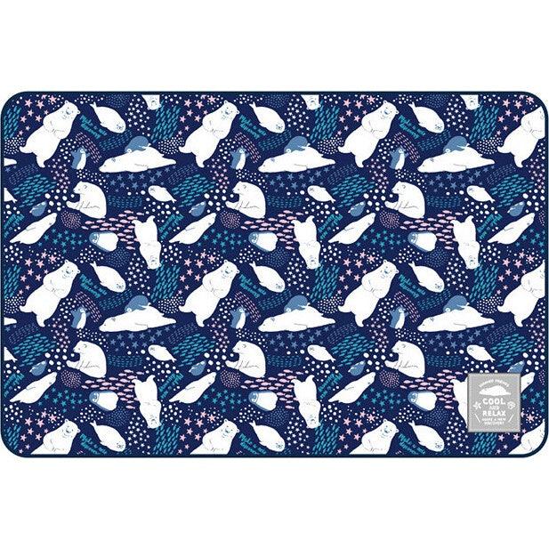 北極熊涼感系列寢具|涼感枕墊 涼感枕套 涼感毯 - 富士通販