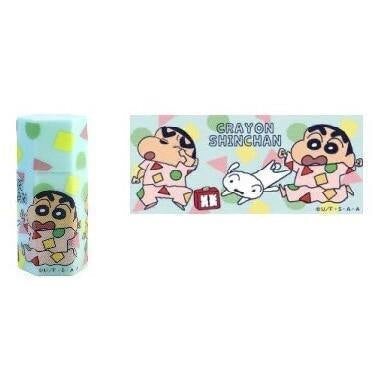 正版授權蠟筆小新六角雙面膠帶|豆豆貼 - 富士通販