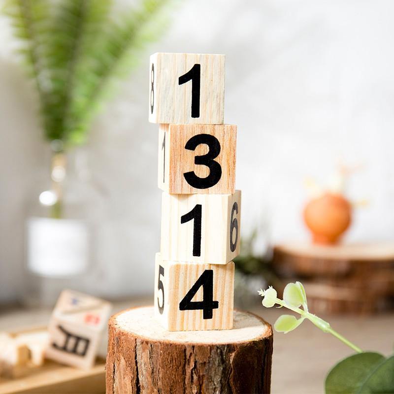 鄉村田園風 辦公室小物 原木製樹枝原始造型萬年曆|創意手動日曆 - 富士通販