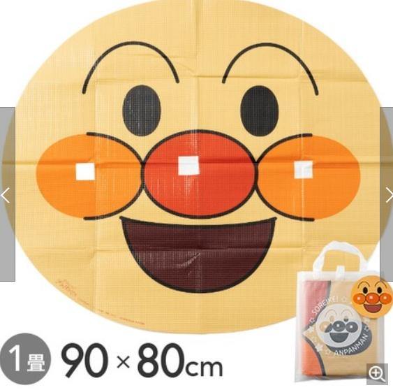 史努比、麵包超人造型野餐墊|可當沙灘墊、海灘墊、郊遊墊 - 富士通販