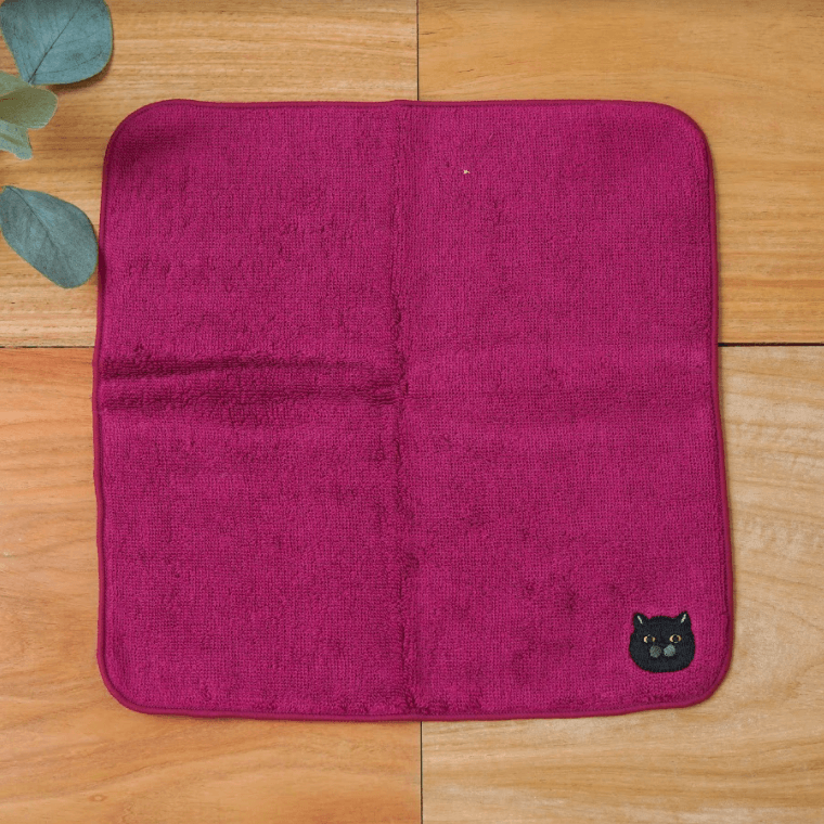 日本製|今治貓咪毛巾、手帕 - 富士通販