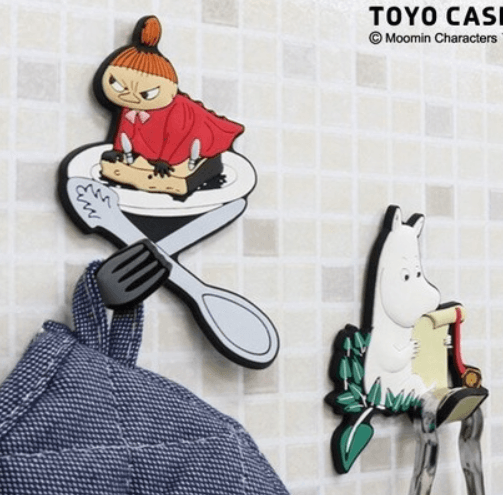 嚕嚕米磁鐵掛勾鑰匙圈|嚕嚕米、小不點 - 富士通販