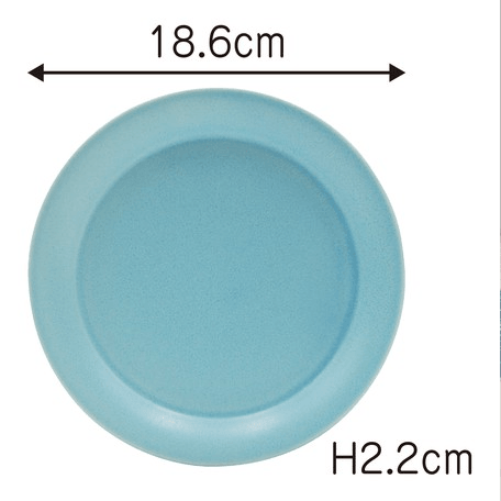 日本製貓咪盤子|藍色、奶油色、米灰色 - 富士通販