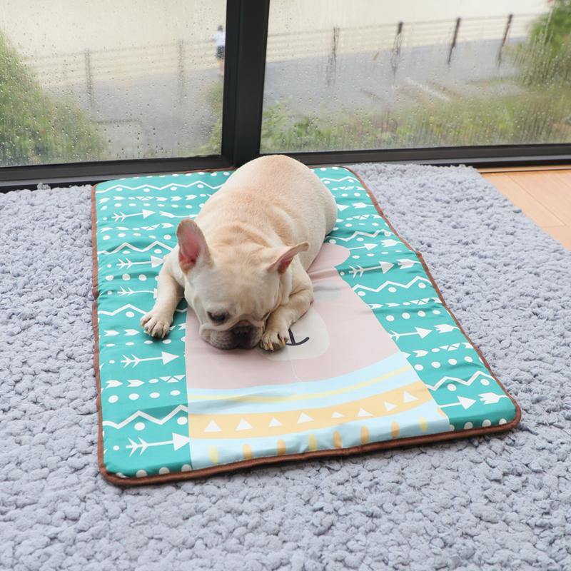 寵物夏天散熱降溫涼感墊|睡墊 可機洗/不沾毛-三款可選 - 富士通販