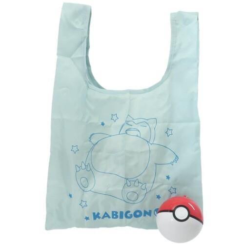 精靈球伊布、卡比獸輕巧環保袋|讓你輕鬆抓寶 - 富士通販
