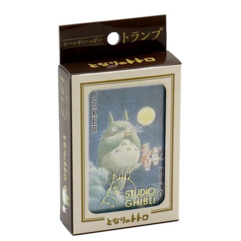 宮崎駿動畫系列撲克牌|龍貓、神隱少女、魔女宅急便 - 富士通販