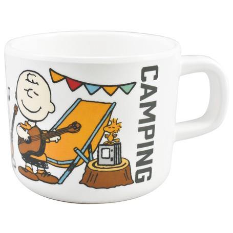 史努比巴士餐盤組|內含盤子、馬克杯、湯匙、叉子 - 富士通販