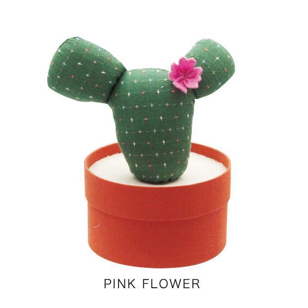日本 可愛仙人掌造型針線包|收納盒 |針線盒 (內附小工具)-三種款式 - 富士通販