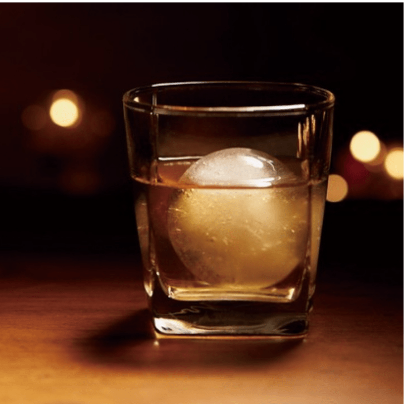 日本吉川國製冰球杯|球型製冰盒,製作大塊圓形冰塊 - 富士通販