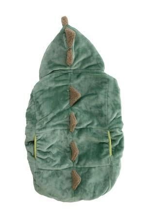 兒童用恐龍披肩、背心|法蘭絨冬季保暖材質 - 富士通販