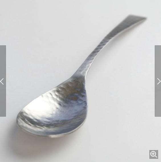 不銹鋼質感時尚錘點餐具,點狀花紋、凹凸不平奢華感 - 富士通販